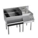 Krowne KR24-W48L-10 48" Royal 1800 Series Cocktail Station w/ 92 lb Ice Bin, Stainless Steel thumbnail 3