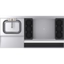 Krowne KR24-W48R-10 48" Royal 1800 Series Cocktail Station w/ 92 lb Ice Bin, Stainless Steel thumbnail 2