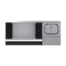 Krowne KR24-W54L-10 54" Royal 1800 Series Cocktail Station w/ 110 lb Ice Bin, Stainless Steel thumbnail 2