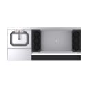 Krowne KR24-W54R-10 54" Royal 1800 Series Cocktail Station w/ 110 lb Ice Bin, Stainless Steel thumbnail 2