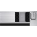 Krowne KR24-W60A-10 60" Royal 1800 Series Cocktail Station w/ 74 lb Ice Bin, Stainless Steel thumbnail 2