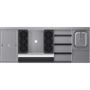 Krowne KR24-W60C-10 60" Royal 1800 Series Cocktail Station w/ 74 lb Ice Bin, Stainless Steel thumbnail 2