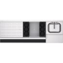 Krowne KR24-W66A-10 66" Royal 1800 Series Cocktail Station w/ 74 lb Ice Bin, Stainless Steel thumbnail 2