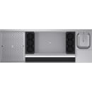 Krowne KR24-W66B-10 66" Royal 1800 Series Cocktail Station w/ 110 lb Ice Bin, Stainless Steel thumbnail 2