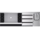 Krowne KR24-W66D-10 66" Royal 1800 Series Cocktail Station w/ 110 lb Ice Bin, Stainless Steel thumbnail 2