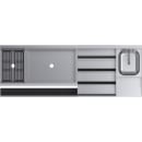 Krowne KR24-W66E-10 66" Royal 1800 Series Cocktail Station w/ 92 lb Ice Bin, Stainless Steel thumbnail 2