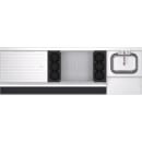 Krowne KR24-W72A-10 72" Royal 1800 Series Cocktail Station w/ 92 lb Ice Bin, Stainless Steel thumbnail 2