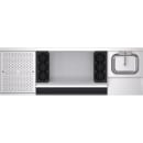 Krowne KR24-W72B-10 72" Royal 1800 Series Cocktail Station w/ 110 lb Ice Bin, Stainless Steel thumbnail 2