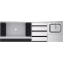 Krowne KR24-W72D-10 72" Royal 1800 Series Cocktail Station w/ 110 lb Ice Bin, Stainless Steel thumbnail 2