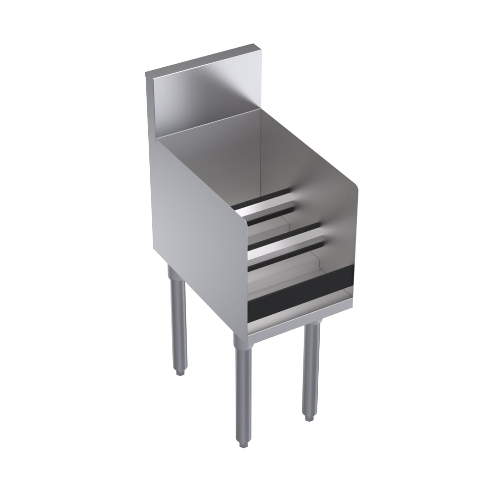 Krowne KR19-12RD 12" 3-Step Raised Liquor Display