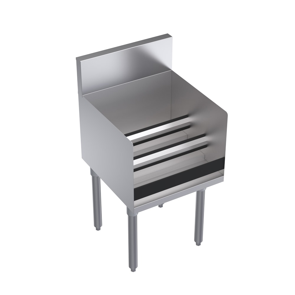 Krowne KR19-18RD 18" 3-Step Raised Liquor Display