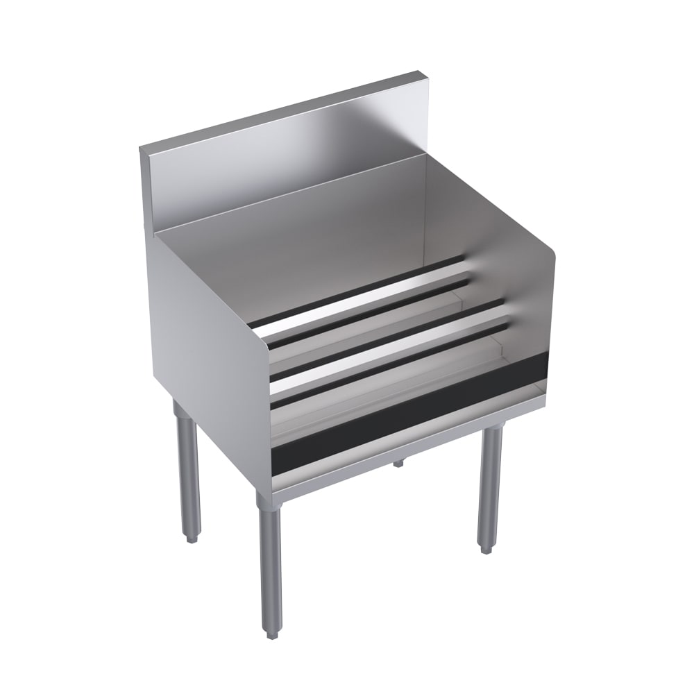 Krowne KR19-24RD 24" 3-Step Raised Liquor Display