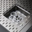 Krowne KR24-MF18 18" Glass Froster Drainboard Cabinet - 6 1/2" Backsplash, Stainless Steel thumbnail 4