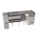 Krowne KR24-TCS66D 66" The Taffer Command Station, Stainless thumbnail 2