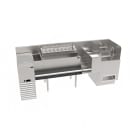 Krowne KR24-TCS72E 72" The Taffer Command Station, Stainless thumbnail 3