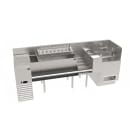 Krowne KR24-TCS76F 76" The Taffer Command Station, Stainless thumbnail 3