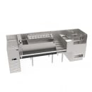 Krowne KR24-TCS80C-10 80" The Taffer Command Station w/ Cold Plate, Stainless thumbnail 3