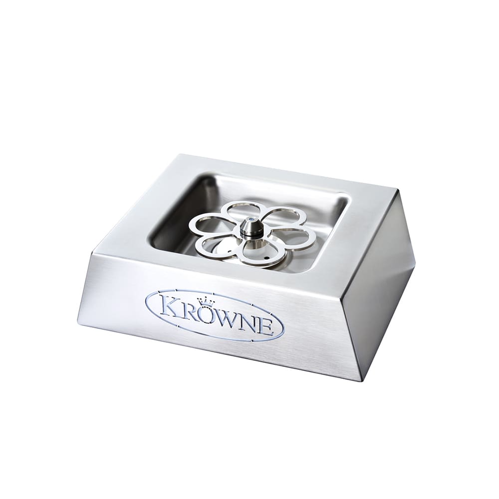 Krowne KR-LC2GF-JT Countertop Glass Chiller - 10 1/2" x 7 3/4", 12v Battery, 100-240v/1ph