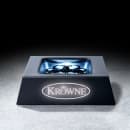 Krowne KR-LC2GF-JT-B Countertop Glass Chiller - 10 1/2" x 7 3/4", 12v Battery, 100-240v/1ph thumbnail 2