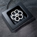 Krowne KR-LC2GF-JT-B Countertop Glass Chiller - 10 1/2" x 7 3/4", 12v Battery, 100-240v/1ph thumbnail 3