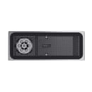 Krowne KR-LC2GF-TAP Countertop Liquid CO2 Glass Chiller w/ Drip Tray - 25 1/4"L x 9 1/4"W thumbnail 2