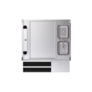 Krowne KRPT-42LP-10 42" Royal Series Cocktail Station w/ 135 lb Ice Bin, Stainless Steel thumbnail 2