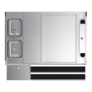 Krowne KRPT-54ARP-10 54" Royal Series Cocktail Station w/ 115 lb Ice Bin, Stainless Steel thumbnail 2