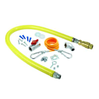 Krowne M12536K 36" Gas Connector Kit w/ 1 1/4" Male/Male Couplings thumbnail 2