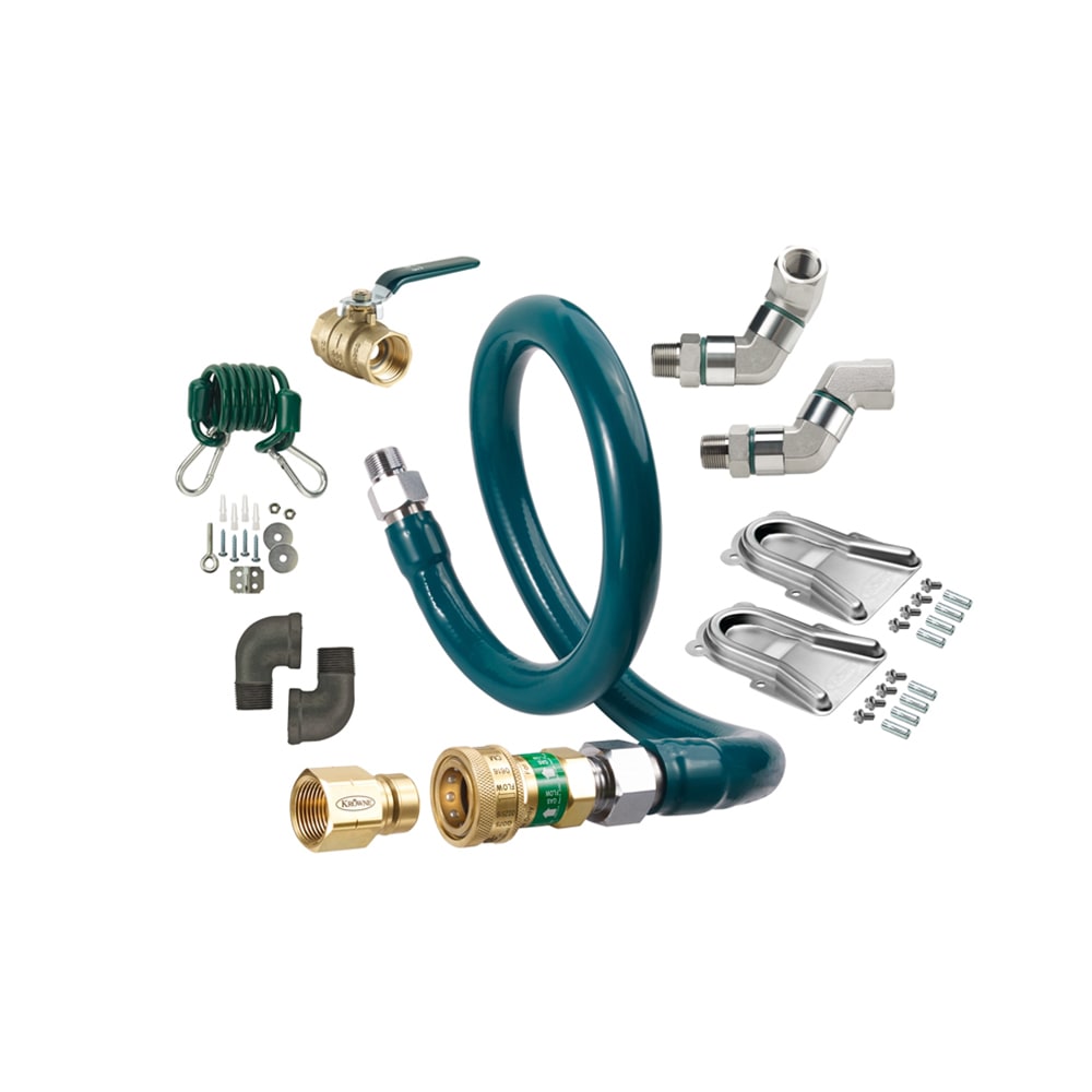 Krowne M12536K12 36" Gas Connector Kit w/ 1 1/4" Female/Male Couplings