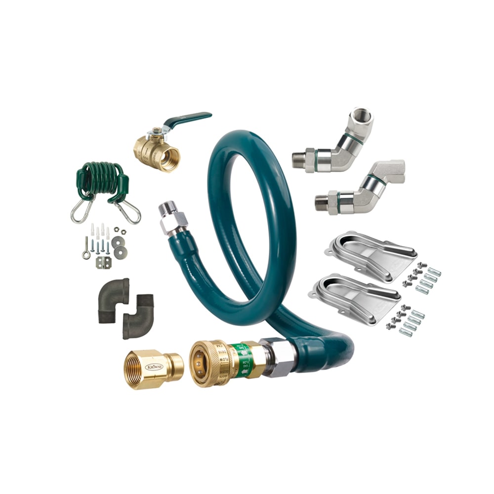 Krowne M12548K12 48" Gas Connector Kit w/ 1 1/4" Female/Male Couplings