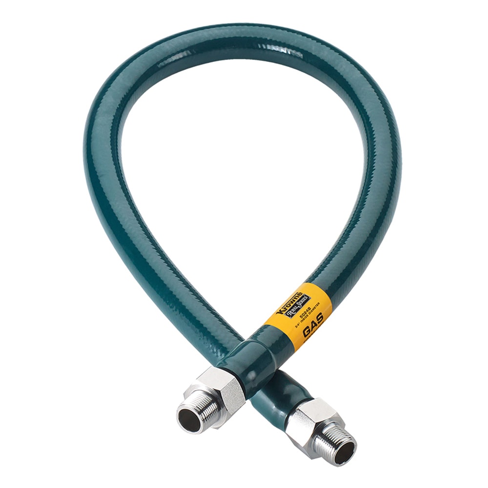 Krowne M7536 36" Gas Connector Hose w/ 3/4" Male/Male Couplings