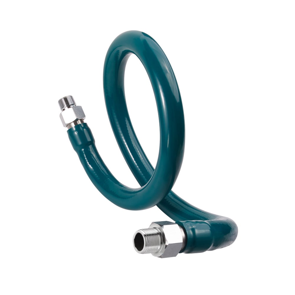 Krowne M7548 Gas Connector Hose w/ 3/4" Male/Male Couplings