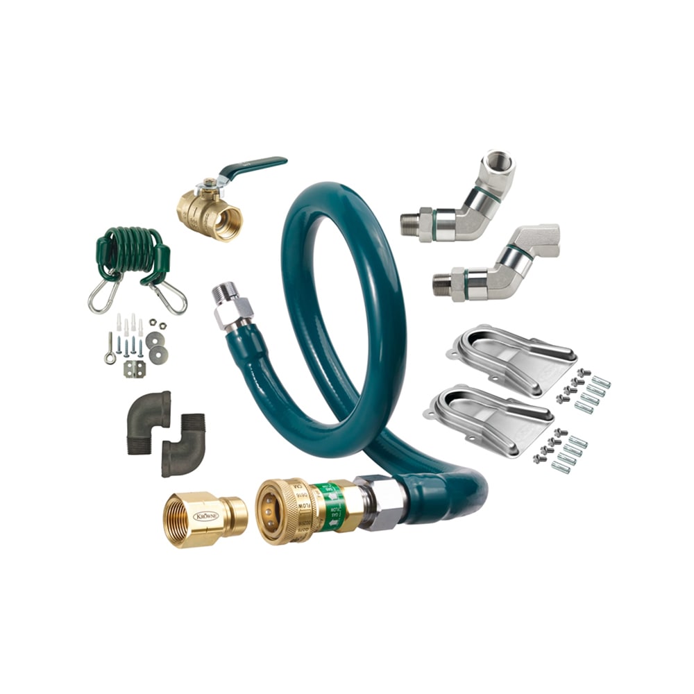 Krowne M7548K12 48" Gas Connector Kit w/ 3/4" Female/Male Couplings