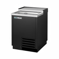 Krowne MC24B 1 Section Glass Chiller w/ 95 Mug Capacity, Black, 115v thumbnail 2