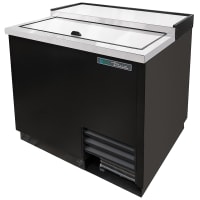 Krowne MC36B 1 Section Glass Chiller w/ 165 Mug Capacity, Black, 115v thumbnail 2