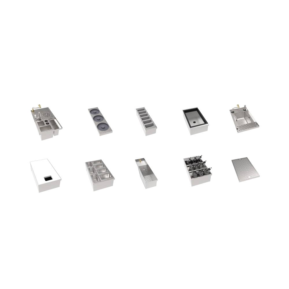 Krowne MW-ELITE MoveWell Elite Modular Insert Bundle