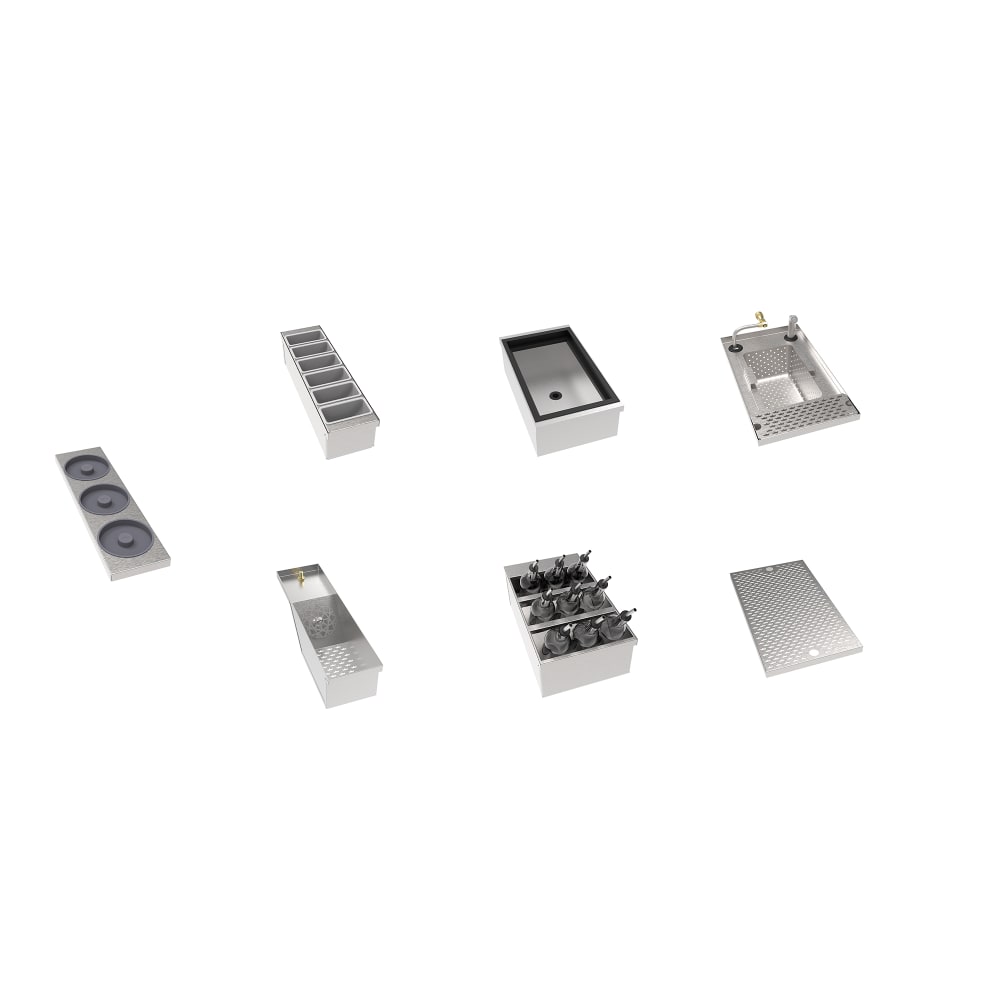 Krowne MW-ENHANCED MoveWell Enhanced Modular Insert Bundle