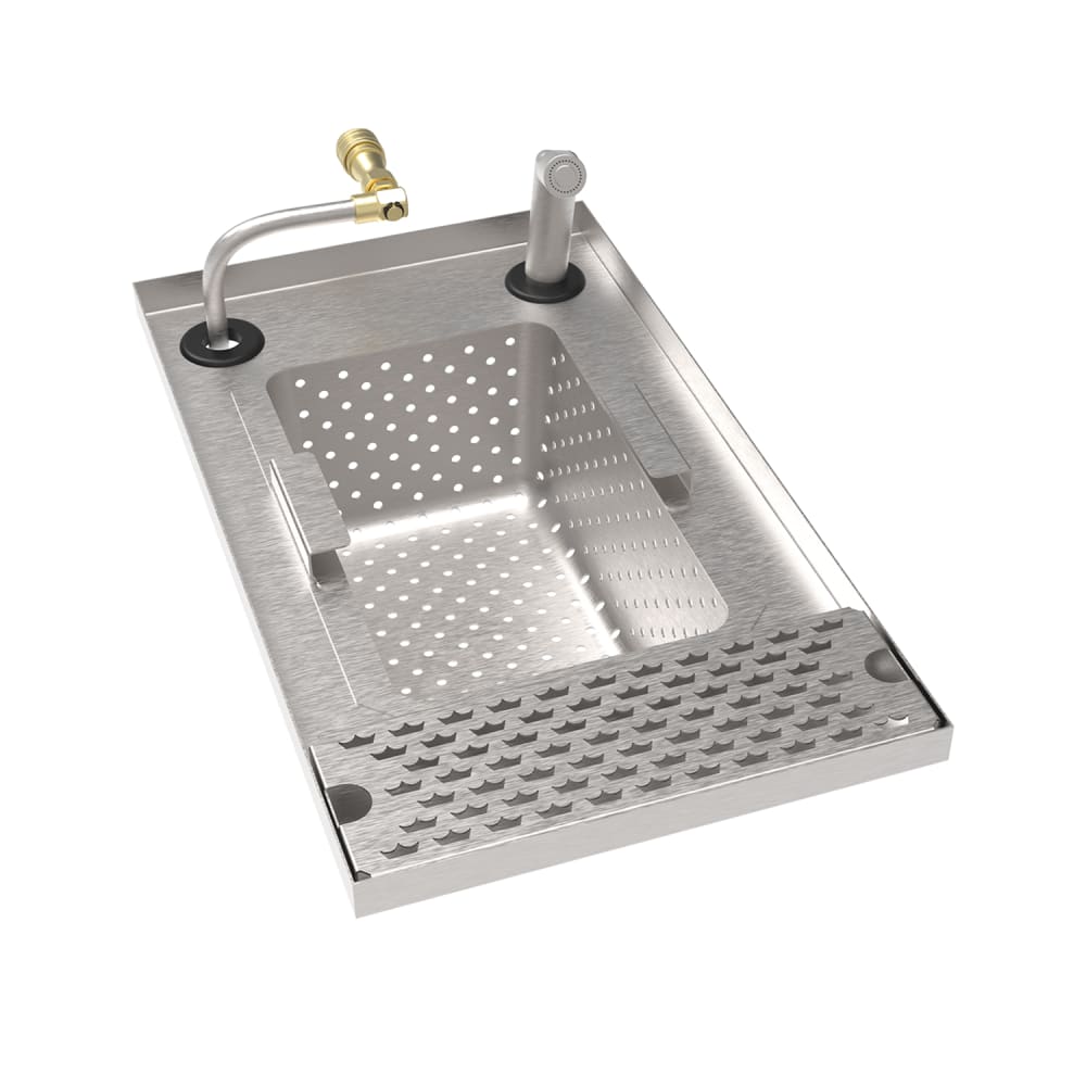 Krowne MW-WD12 MoveWell Dump Sink Modular Insert