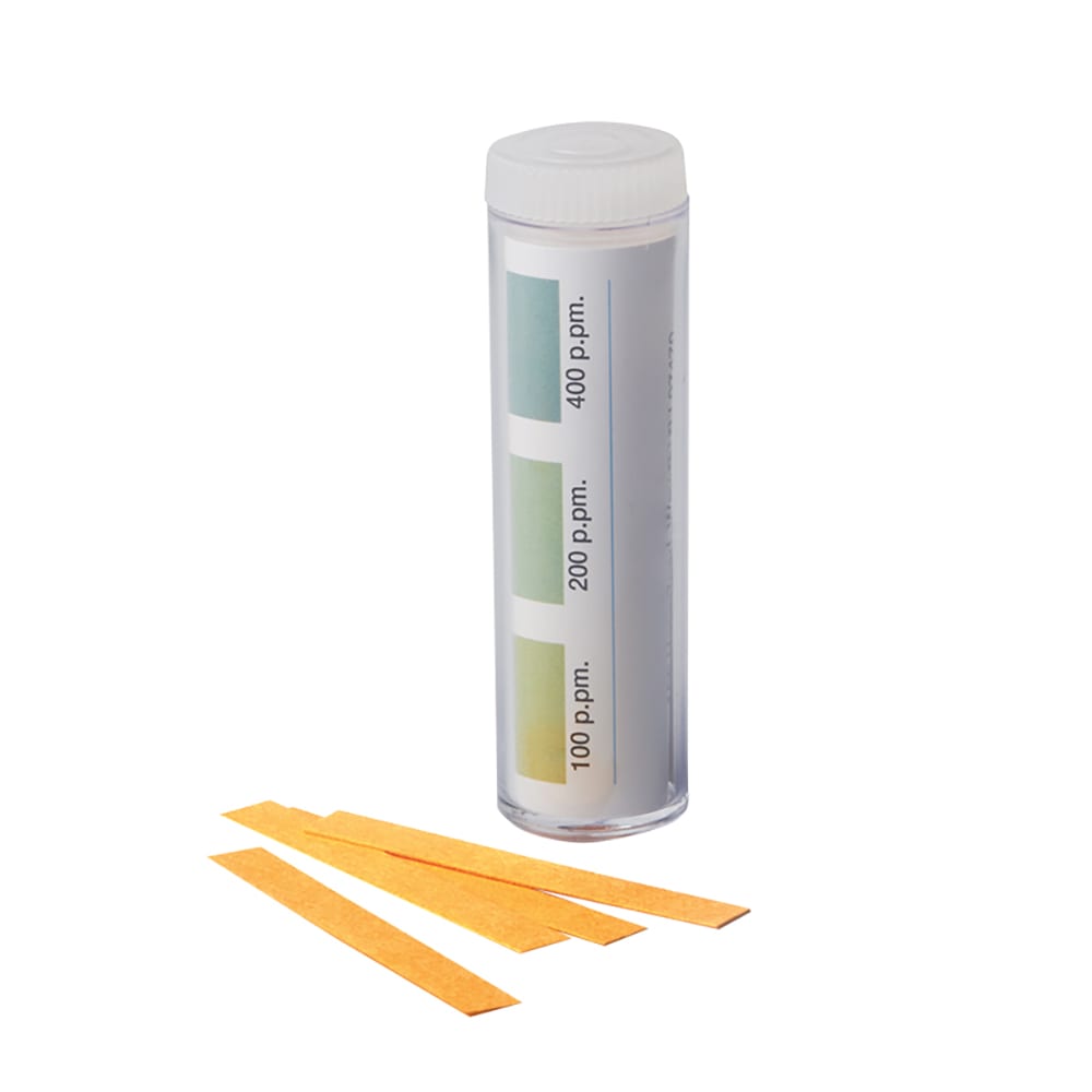 Krowne S25-124 QAC Test Strips, 100 Strips per Bottle