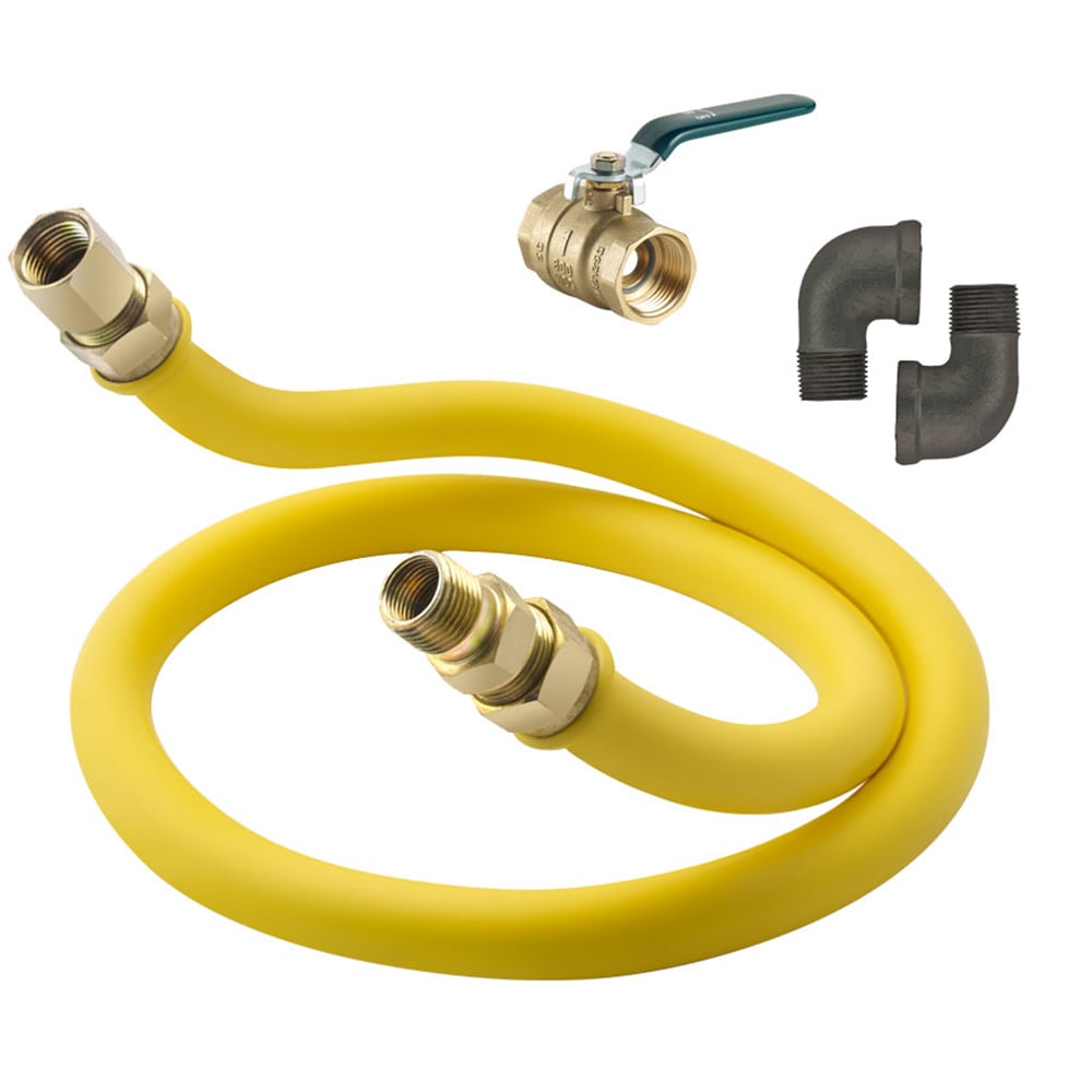 Krowne S7536K 36" Stationary Gas Connector Kit w/ 3/4" Female/Male Couplings