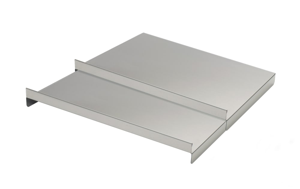 Krowne SC30H Cover for 30" Underbar Ice Bin w/ Bottle Wells, Stainless Steel