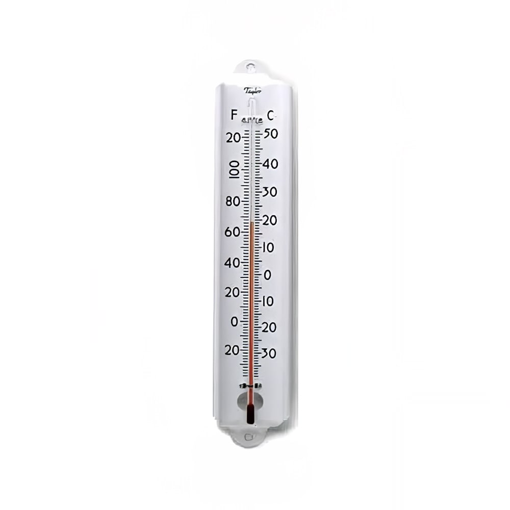 Taylor 1105J 12" Thermometer for Cold / Dry Storage, -30 - 120 F