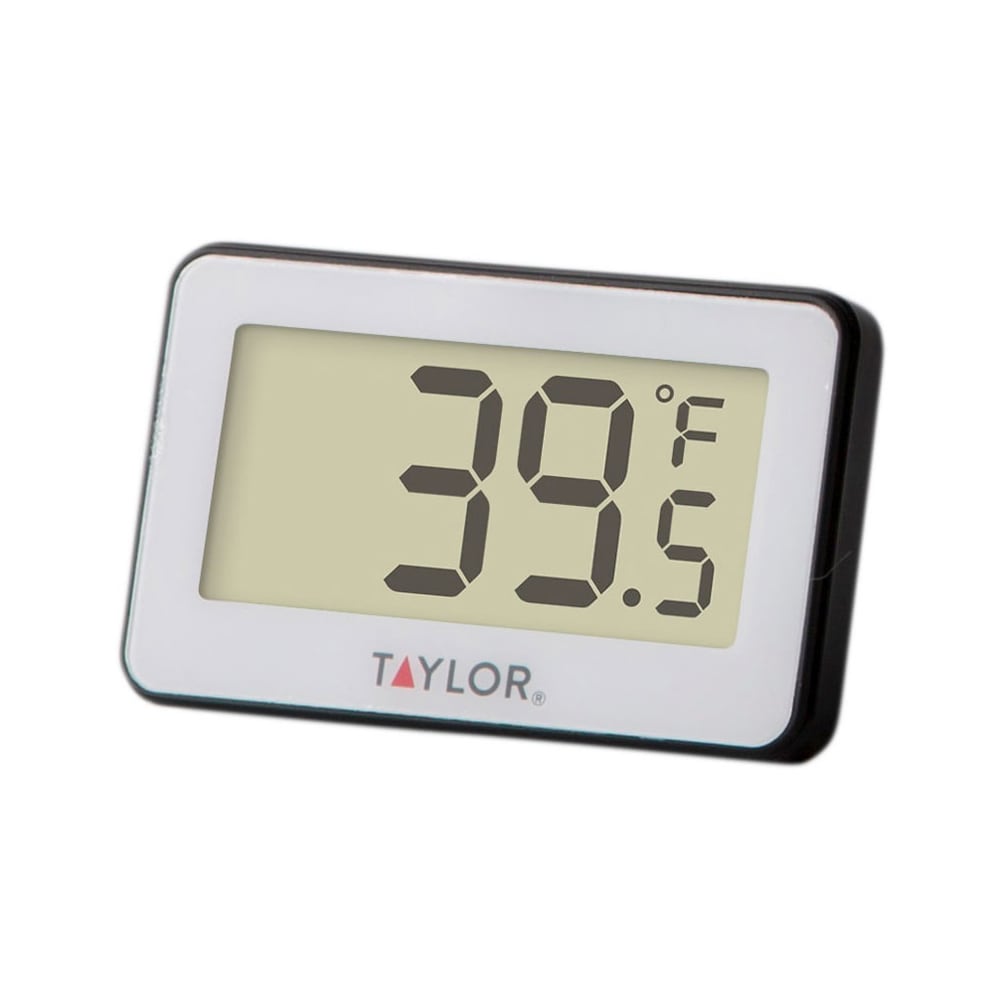 Taylor 1443 Compact Digital Thermometer w/ LCD Readout, 4 to 140 F Degrees