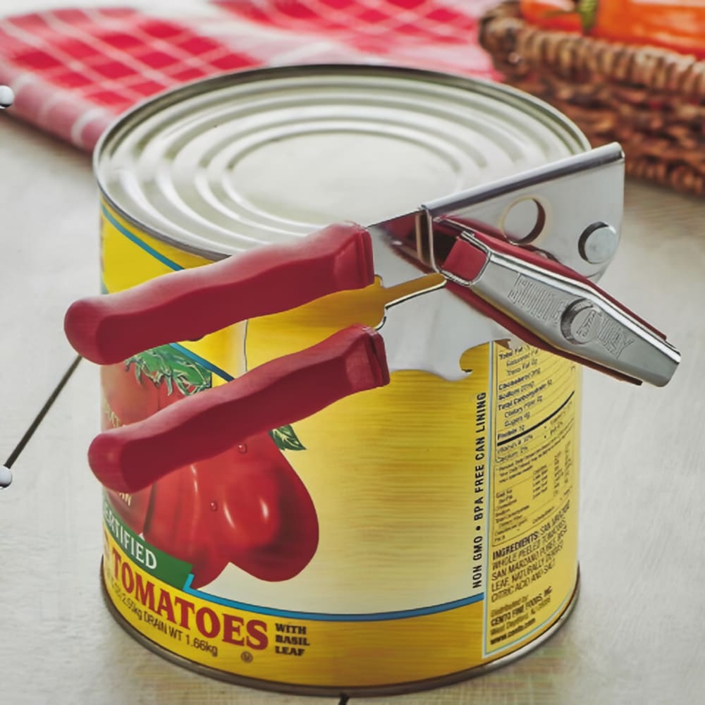 Taylor 1507FS Manual Can Opener w/ Silicone base