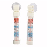 Taylor 3503FS Thermometer, Refrigerator/Freezer, Tube Type, Suction Cup Installation thumbnail 2