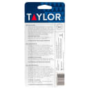 Taylor 3509FS Freezer - Refrigerator Thermometer thumbnail 6