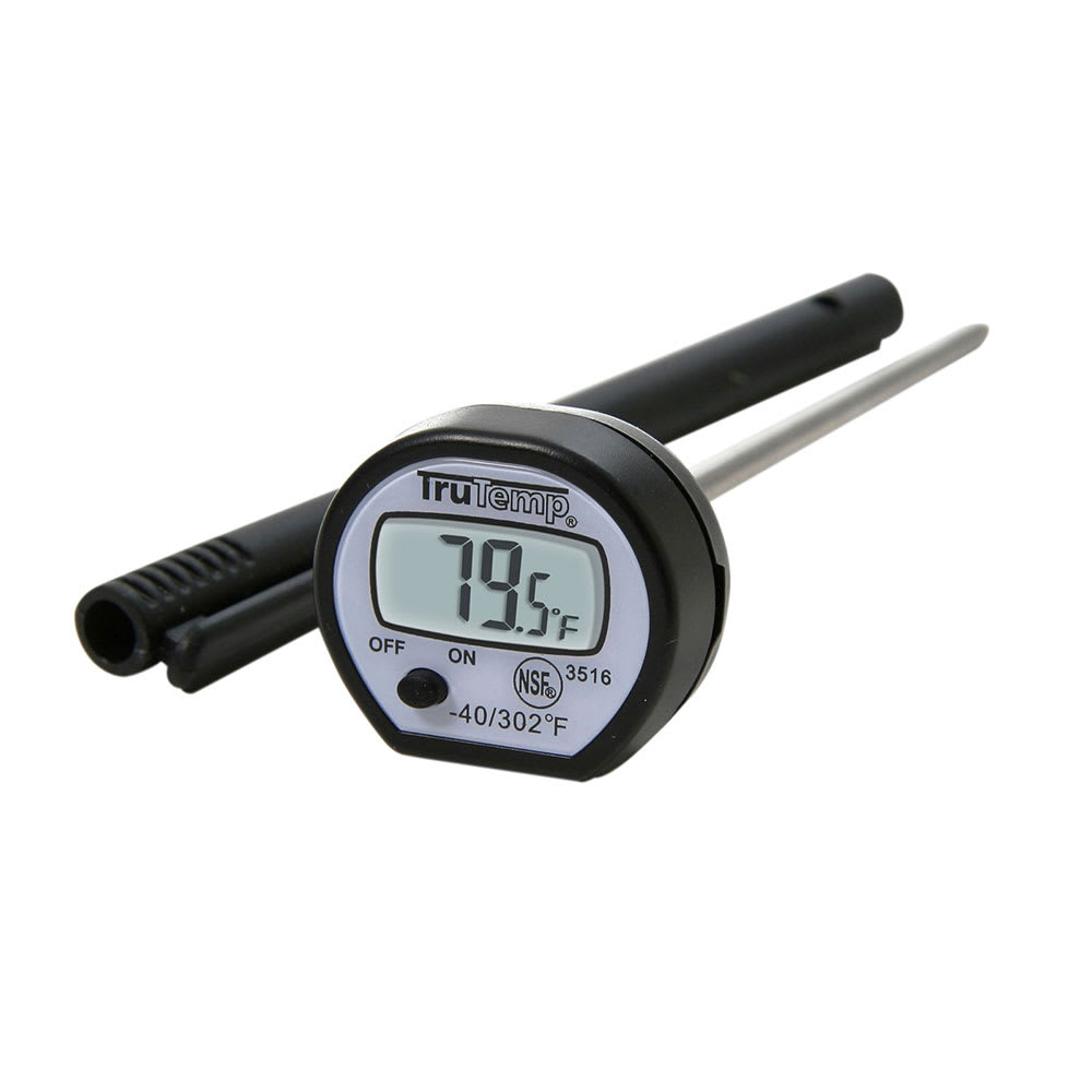 Taylor 3516FS Digital Instant Read Thermometer w/ 3 1/5" Stem, -40 to 302 Degrees F