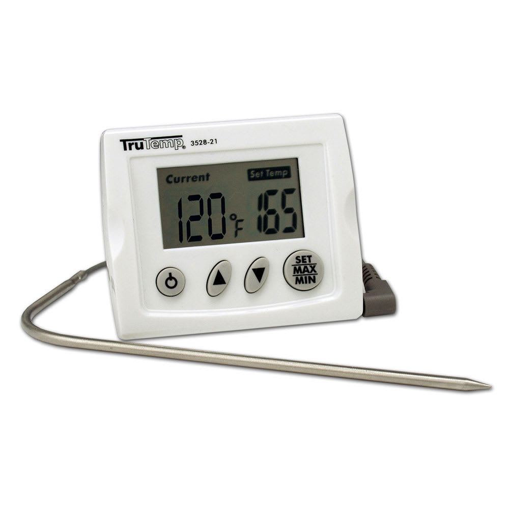 Taylor 3518N Digital Cooking Thermometer w/ On & Off Switch, 32 to 392 Degrees F