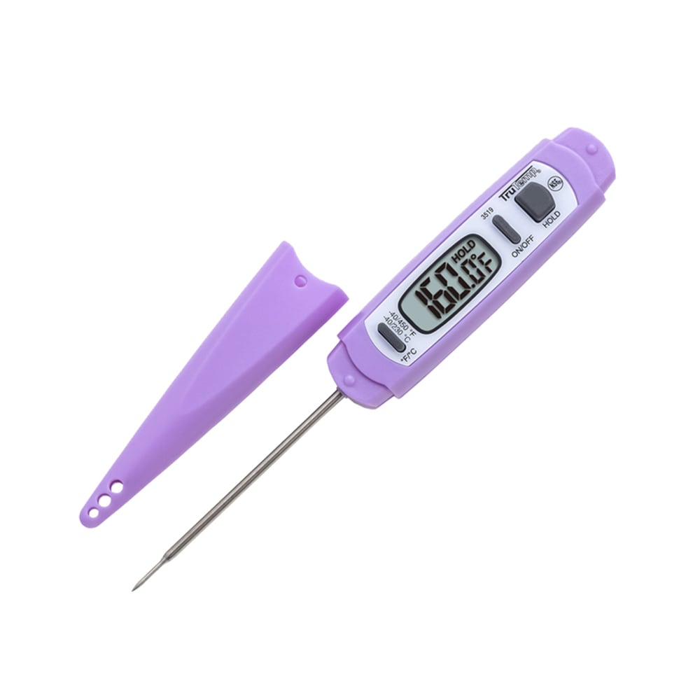 Taylor 3519PRFDA Digital Instant Read Thermometer, -40 to 450°F