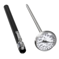 Taylor 3621N 1" Dial Type Instant Read Thermometer w/ 5" Stem, 0 to 220 Degrees F thumbnail 3